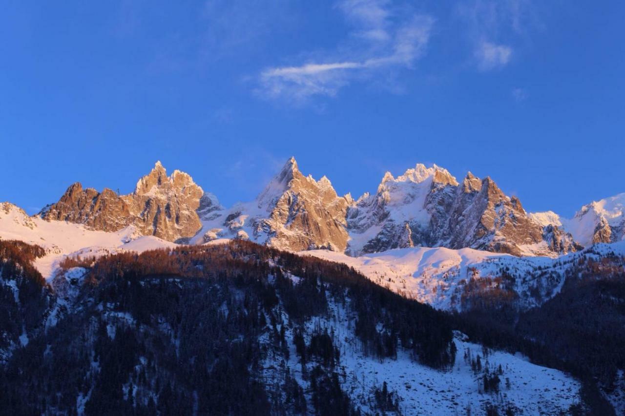 Grand Appt Vue Mont Blanc Lägenhet Chamonix Exteriör bild