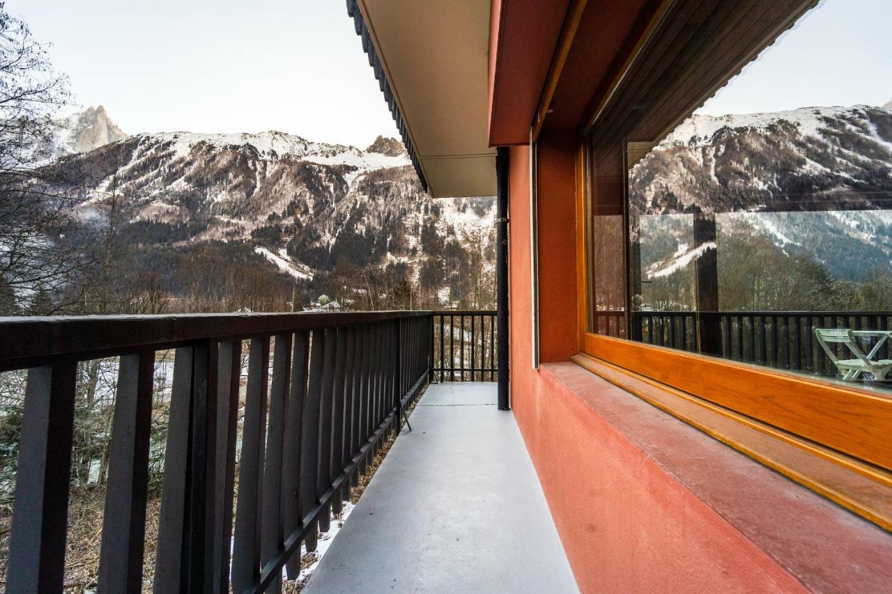 Grand Appt Vue Mont Blanc Lägenhet Chamonix Exteriör bild